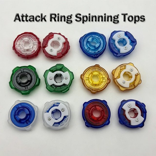 Takara Tomy Attack Ring Spinning Tops BX UX Edition, 3-teiliges Set - Bild 1