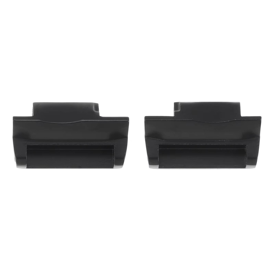 Uhrenarmband-Adapter Zinklegierung, Schwarz, Unisex - Bild 2