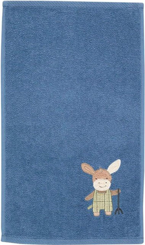 Sterntaler 2er-Pack Kinderhandtücher aus flauschigem Baumwoll-Terry, mehrfarbig, B: 50 cm, H: 30 cm - Bild 2