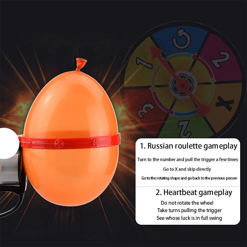 Yiran toy Russisches Roulette Party Brettspiel, bunt, ab 7-12 Jahre - Bild 4