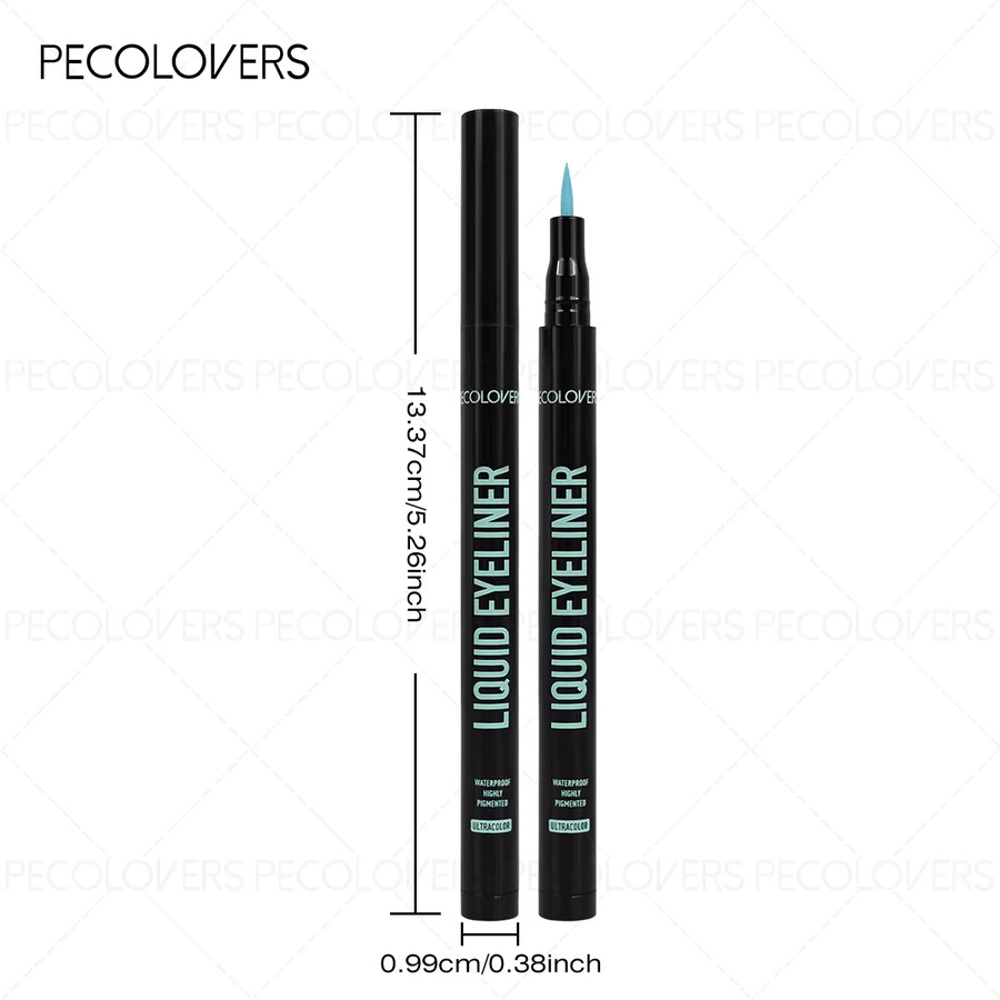 Flüssiger Eyeliner, glänzend, Unisex - Bild 4