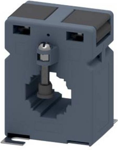 Siemens Stromwandler 4NC5223-2CE21 grau, 1-phasig, Primärstrom 250A, Sekundärstrom 5A, Leiterdurchführung Ø: 28mm - Bild 1
