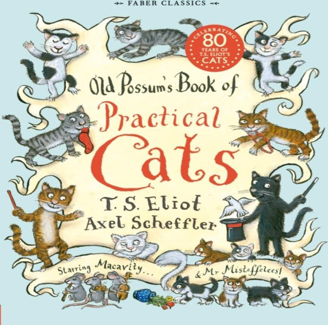 Old Possums Buch der praktischen Katzen von T. S. Eliot, Taschenbuch - Bild 1