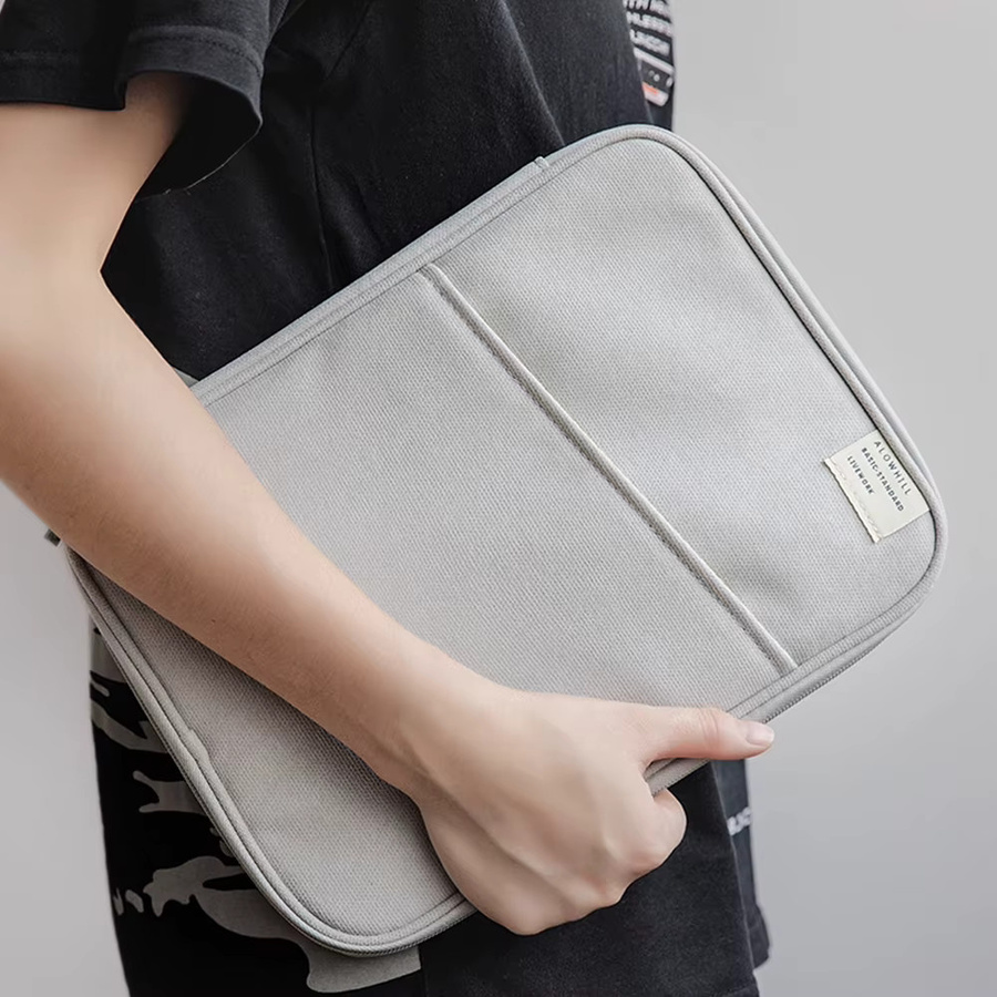 Qukam Tablet Handtasche Stoßfest in Grün für iPad Pro, Air, Mini sowie Samsung, Huawei und Lenovo Modelle - Bild 3