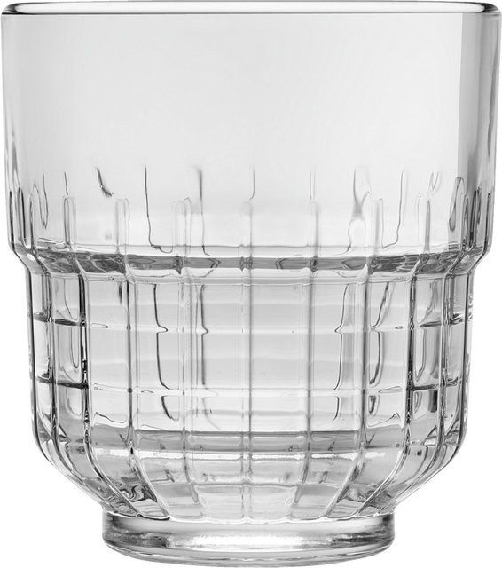 Onis Whiskyglas Tarq Tumbler aus Glas, transparent, 12er Pack, 350 ml, Durchmesser: 8,84 cm, Höhe: 9,77 cm - Bild 1
