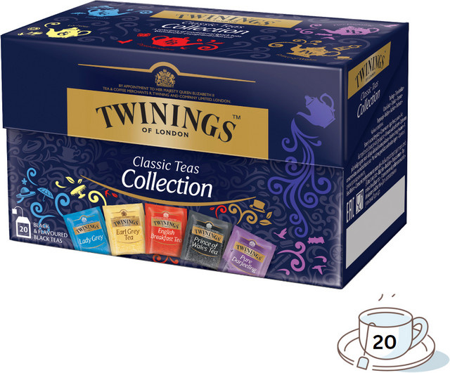 Twinings Schwarztee, Teebeutel, 20 Stück - Bild 1