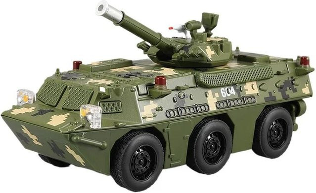 Linyi toy car Zsl92 Infanterie Militär Miniatur Autos, 1:32, mit Ton und Licht, ab 14 Jahren - Bild 1