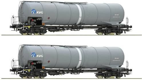 Roco 77463 H0 2er-Set GATX Kesselwagen - Bild 1