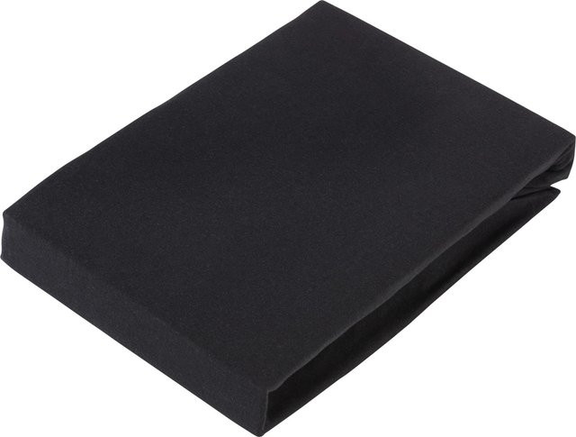 Premium Living Spannbetttuch aus Jersey mit Elasthan, B/T: 100 x 200 cm, Anthrazit oder Schwarz - Bild 1