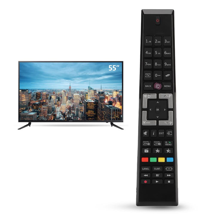 Telefunken Ersatz-Fernbedienung Infrarot Controller in Schwarz - Bild 2