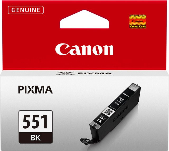 Original Canon Tintenpatrone CLI-551BK schwarz - Bild 2