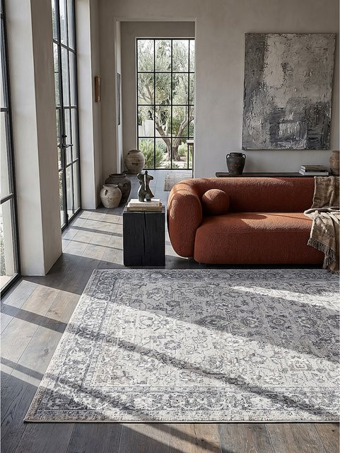 Outdoor-Teppich Niederflor LIMMAT von KADIMA DESIGN in Beige, B: 200 cm, T: 290 cm - Bild 1