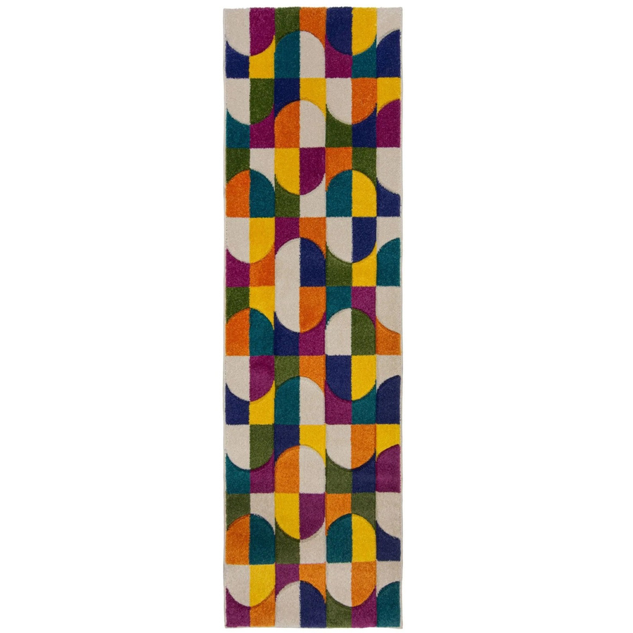 Flair Rugs Kinderteppich Chacha Mehrfarbig B: 66 cm, L: 300 cm - Bild 2