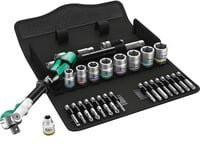 Wera Zyklop Speed Knarrensatz 3/8 Zoll zöllig 9-teilig - Bild 1