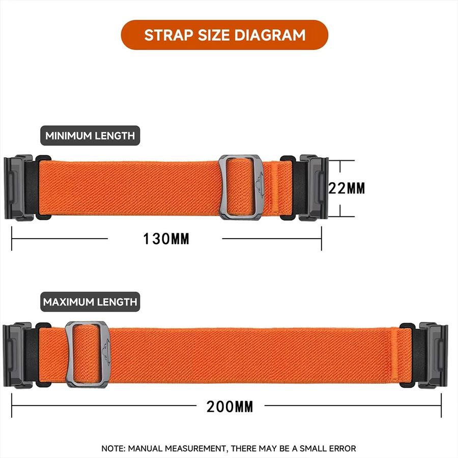 Uhrenarmband Nylon, Textil/NATO, Unisex, 20 22 26mm - Bild 2