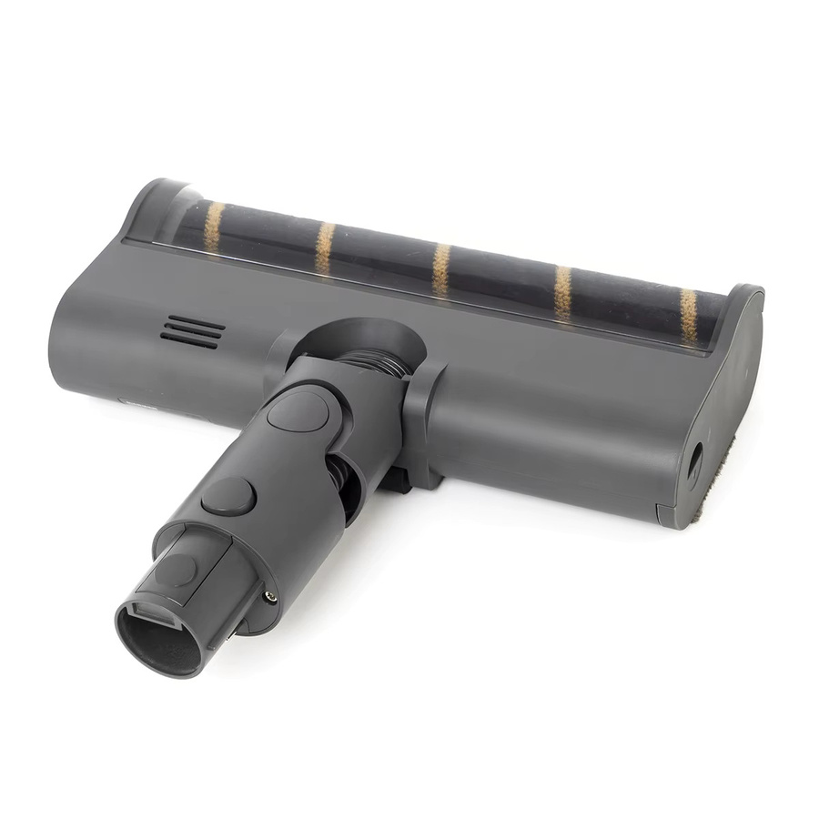 Dreame Rollenbürste aus Kunststoff für V12S V16S V11 V12 T10 T20 T30 T20pro T30NEO V16 V12pro als Staub- und Weichvelours-Bodenbürstenkopf in Grau - Bild 4