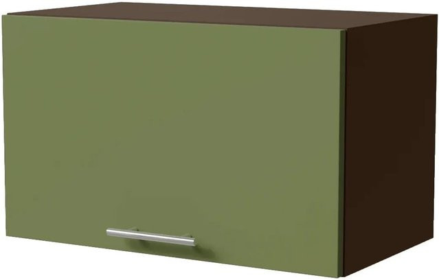 Feldmann-Wohnen Klapphängeschrank Brerra W4B/60 in Farngrün Matt, B/T/H: 60 x 32,5 x 36 cm - Bild 1