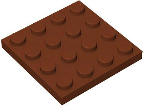 Yiran toy 3031 4x4 Platte Bausteine Set, 10-teiliges Set, ab 6 Jahren - Bild 1