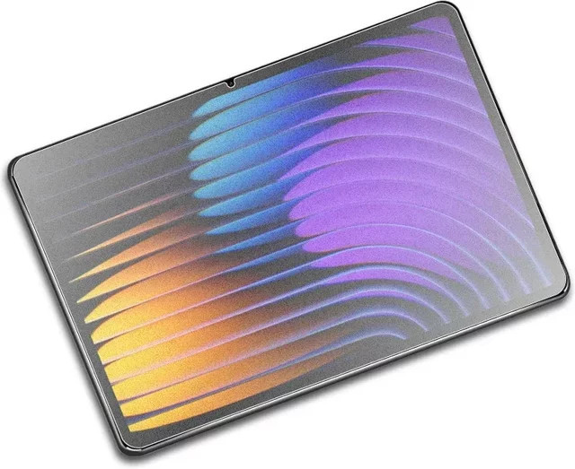 Xiaomi Anti-Fingerabdruck Matt Hartglas Displayschutzfolie Full Cover für Xiaomi Pad 7 Pro 11,2 Zoll, Transparent - Bild 1
