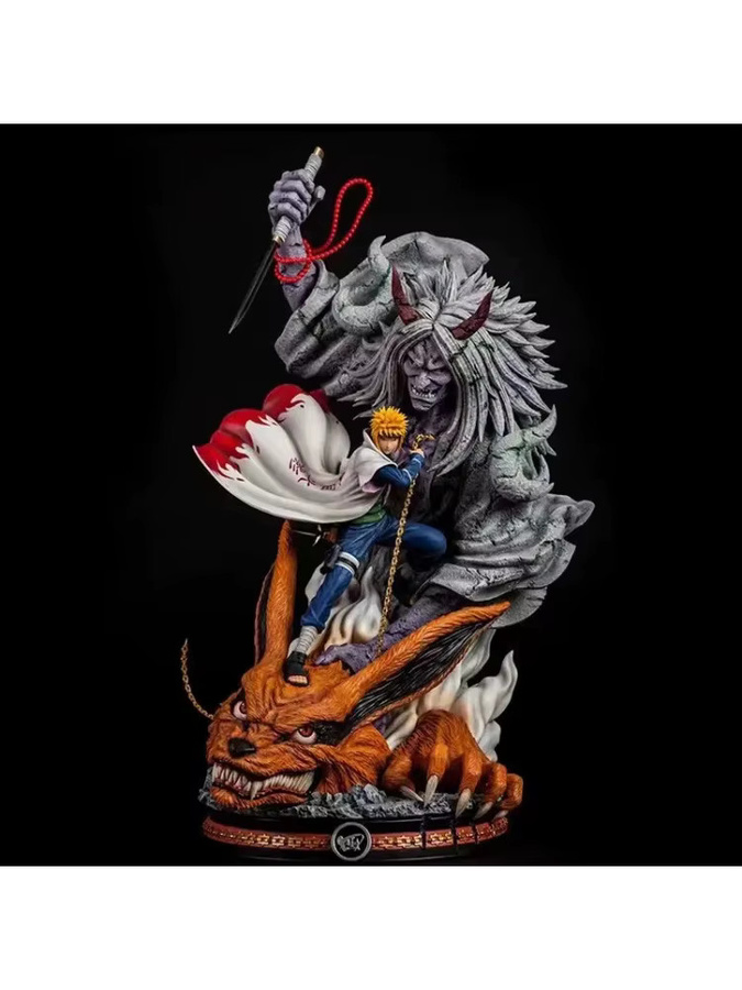 Bandai Naruto Namikaze Actionfigur, Naruto Statue, PVC, Einzelfigur - Bild 5