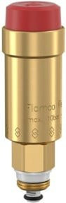 Flamco Schwimmerentlüfter Flexvent R Kombination mit Absperrventil aus Messing 3/8 Zoll - Bild 1