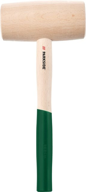 Parkside Schlichthammer als Multifunktionshammer aus Stahl und Holz in Multicolor - Bild 1