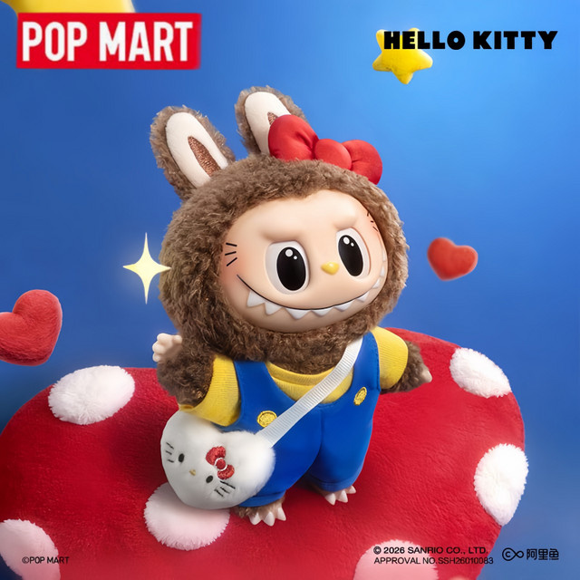POP MART Sanrio The Monsters Labubu, Einzelfigur, Blind Box - Bild 1