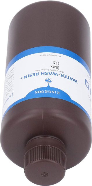 Painter UV-Härtungsharz für LCD DLP SLA 3D-Drucker, Photopolymer-Resin, Schwarz und Grau, 1000g - Bild 1