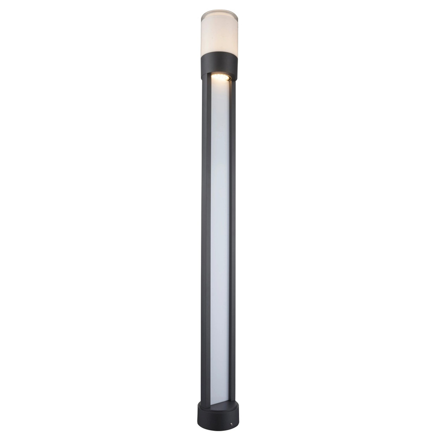 Globo Lighting LED-Außenstandleuchte Nexa in Grau mit 12,2 W und warmweißem Licht - Bild 2