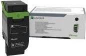 Lexmark Original Tonerpatrone LCCP Schwarz für CS531 und CX532 Laserdrucker - Bild 1