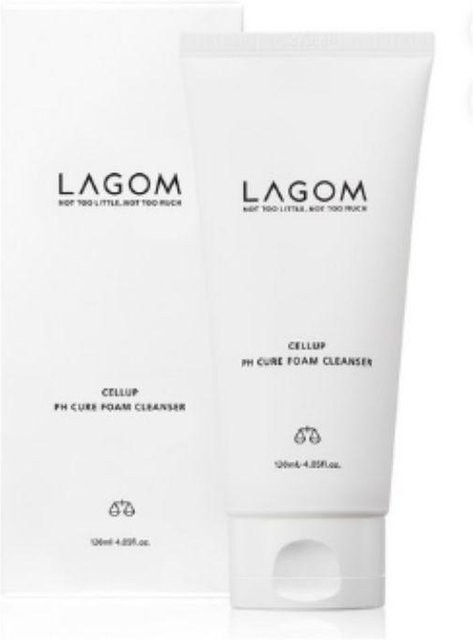 Lagom Cellup pH Cure Schaumreiniger, 120 ml, Gesicht - Bild 1