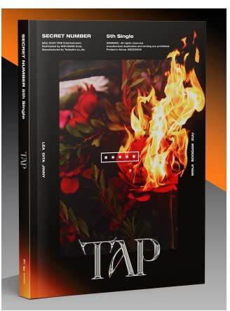 SECRET NUMBER 5. Single-Album TAP CD in Brown - Bild 1