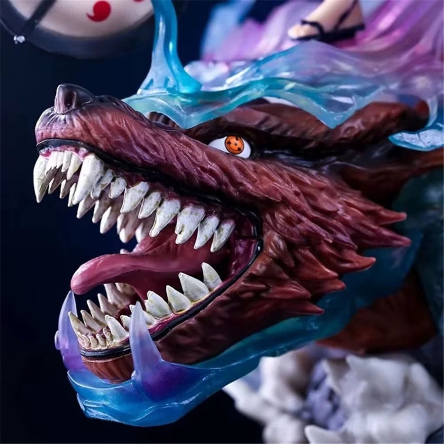 Bandai Anime Action Figure Susanoo Uchiha Madara Battle Version aus PVC, Multicolor, Höhe: 40 cm - Bild 2