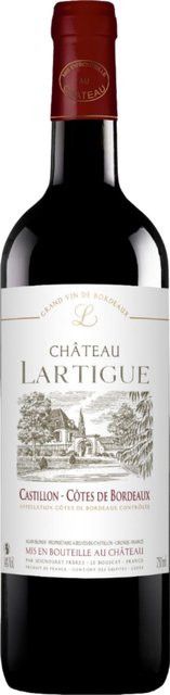 Seignouret Frères Castillon Côtes de Bordeaux Rotwein, Merlot, 2023, trocken, 0,75 l - Bild 1
