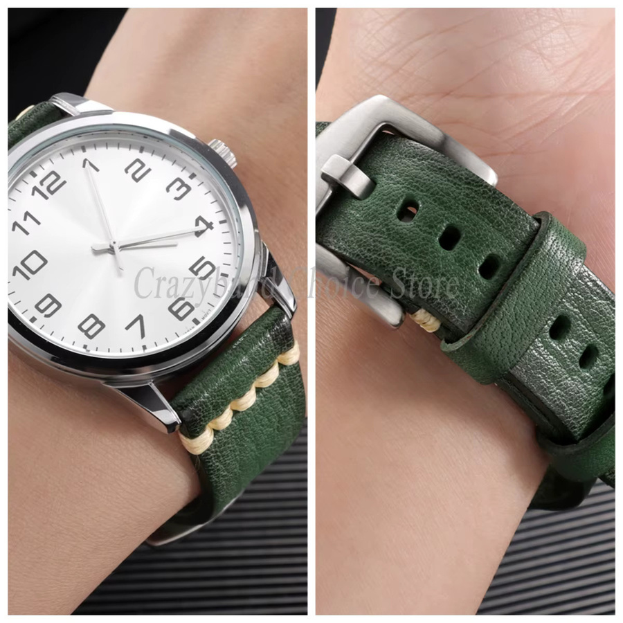 crazyband Uhrenarmband Rindsleder, Unisex - Bild 3