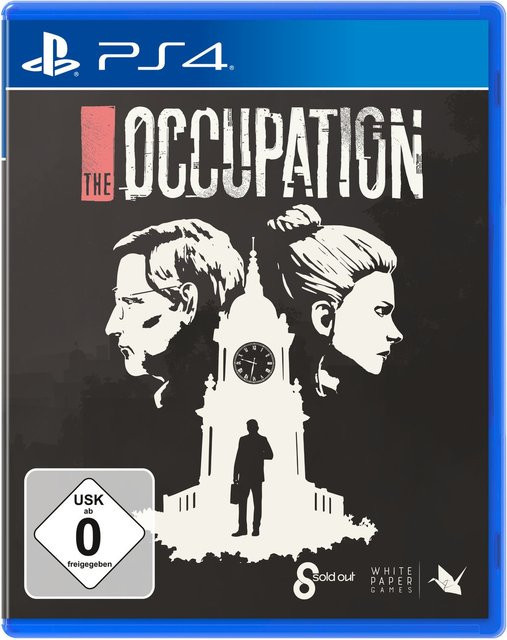 The Occupation Adventure in Schwarz von Sales and Marketing Ltd - Bild 1