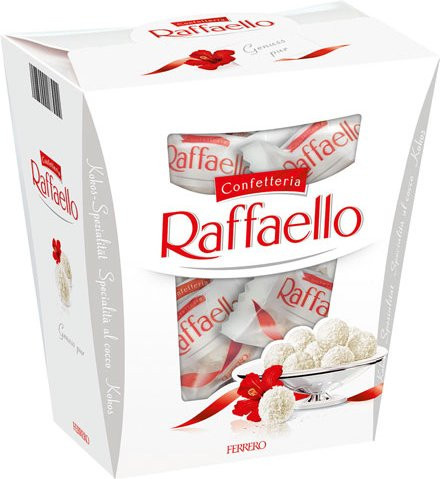Ferrero Raffaello Kokos-Spezialität mit Mandel 230 g - Bild 1