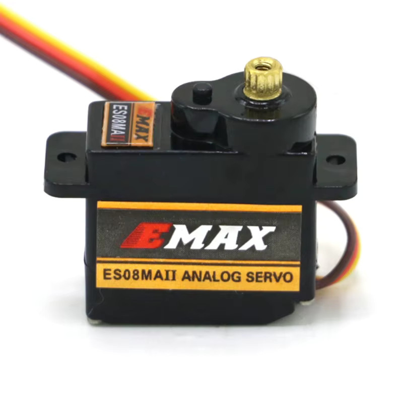 EMAX 12G Mini-Metallgetriebe, Simulationsservos - Bild 3