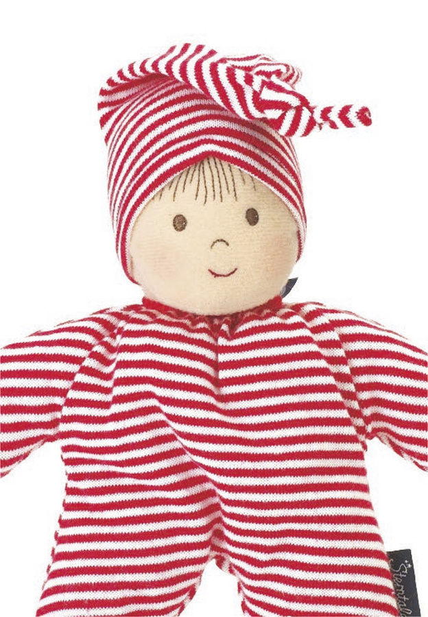 Sterntaler Stoffpuppe Heiko, rot, ab 0 Jahre - Bild 1