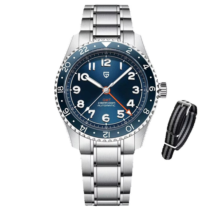 PAGANI DESIGN Armbanduhr Automatik, Edelstahl, Saphirglas, Herren - Bild 7