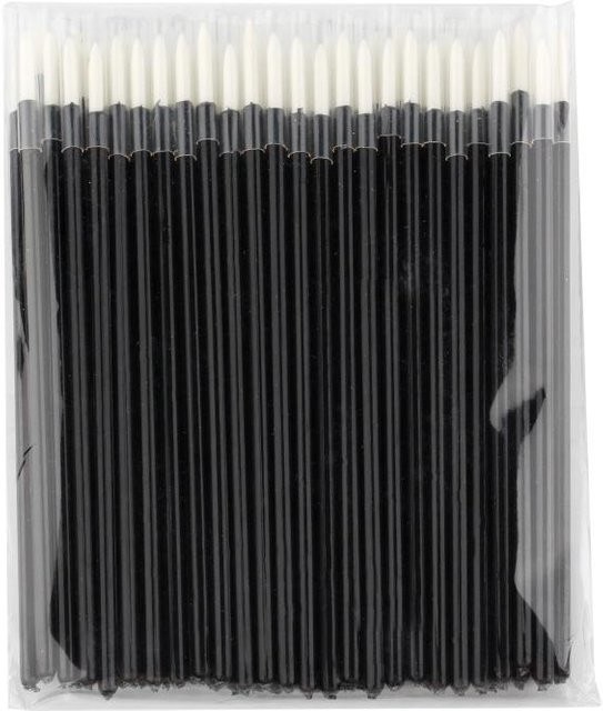 Love Home Garden Eyeliner Pinsel, 50 Stück, weiß, Damen - Bild 1