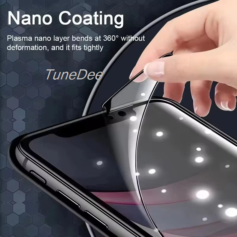 Matte Keramik-Displayschutzfolie für Xiaomi Poco X7 Pro X6 X5 X3 NFC M7 M6 Pro M5S M3 F7 Pro F5 F3 C75 C71 C65 als Sichtschutz - Bild 4