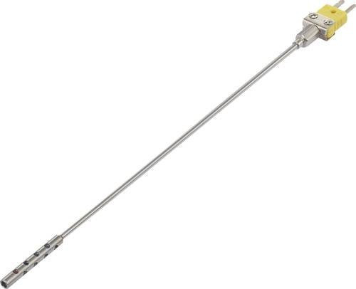 VOLTCRAFT TP-201 Luftfühler Typ K in Silber für -100 bis 300°C - Bild 1