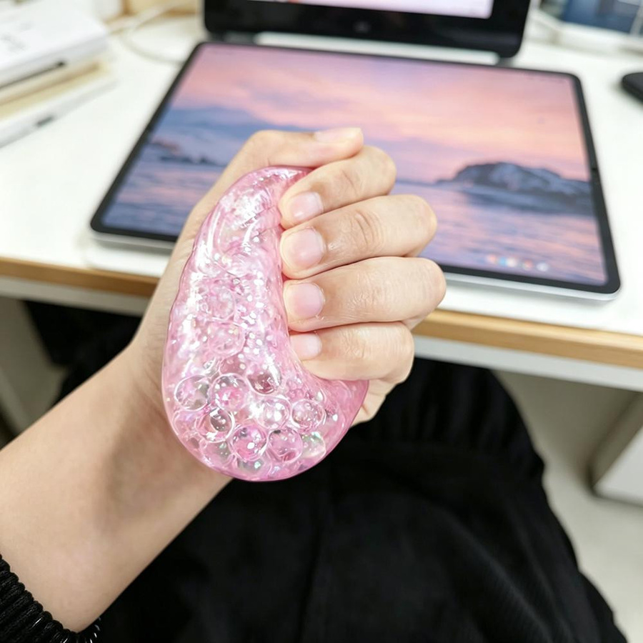 Linyi toy Simulation Brötchen Drücken Spielzeug - Bild 3