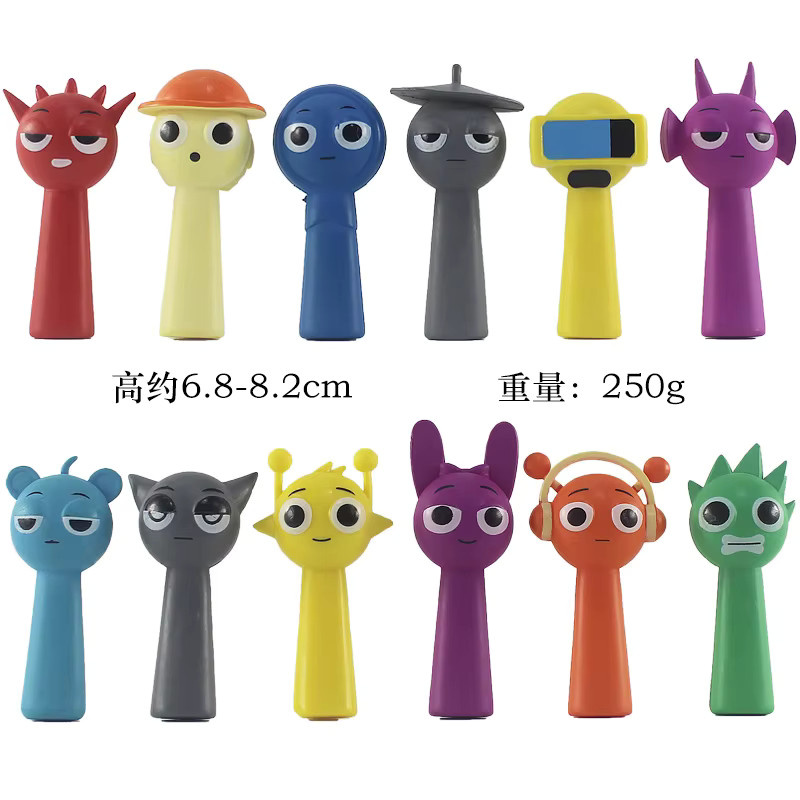Bandai Sprunky Modellfigur, Action- & Spielfiguren-Set, Bunt / Mehrfarbig - Bild 2