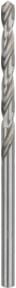 Bosch Metallbohrer HSS-G Twist Drill in Silber, Durchmesser: 3,5 mm, B/T/H: 3,5 x 39 x 70 mm, 2 Stück - Bild 1