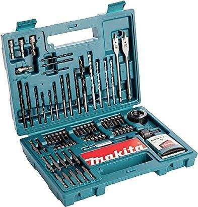 Makita B-53811 Bohrer- und Bit-Sortiment, 100-teilig, Petrol - Bild 1
