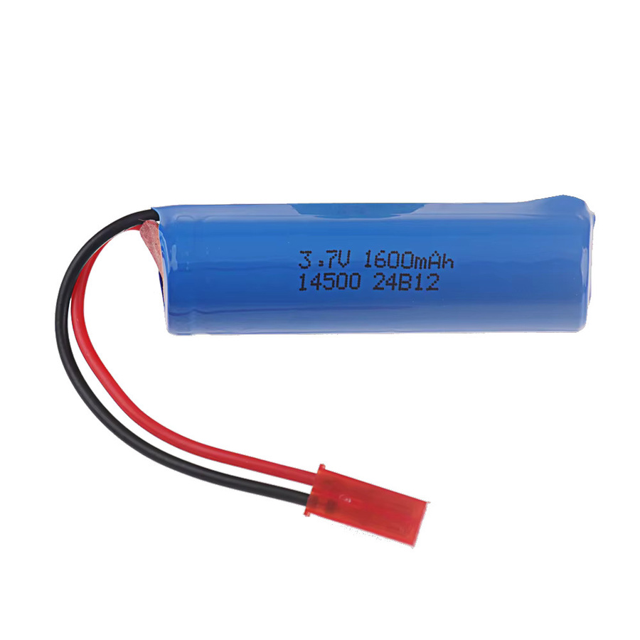 RC.BURST Li-Ion Akku 3,7V 1600mAh für RC-Spielzeug mit JST-Stecker, Blau - Bild 2