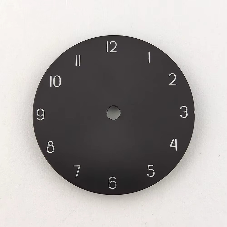 OUMASHI Zifferblatt, Silber, 28,5 mm, Unisex - Bild 2