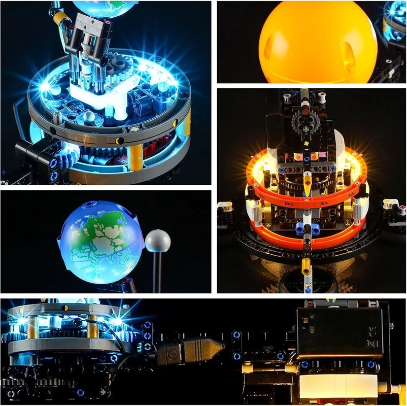 HPROSPER LED-Beleuchtung für Lego Planet Erde und Mond Zubehör - Bild 3